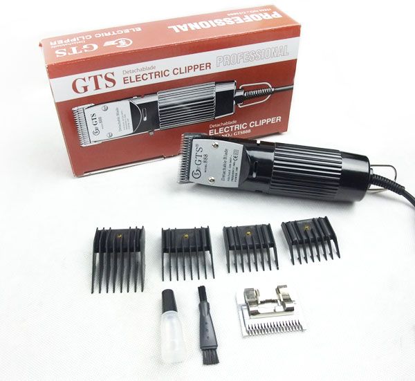 GTS888 Electric Dog Clipper Comb Set Animal Hair Blade Cat Pet