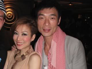 Andy Hui e Sammi Cheng