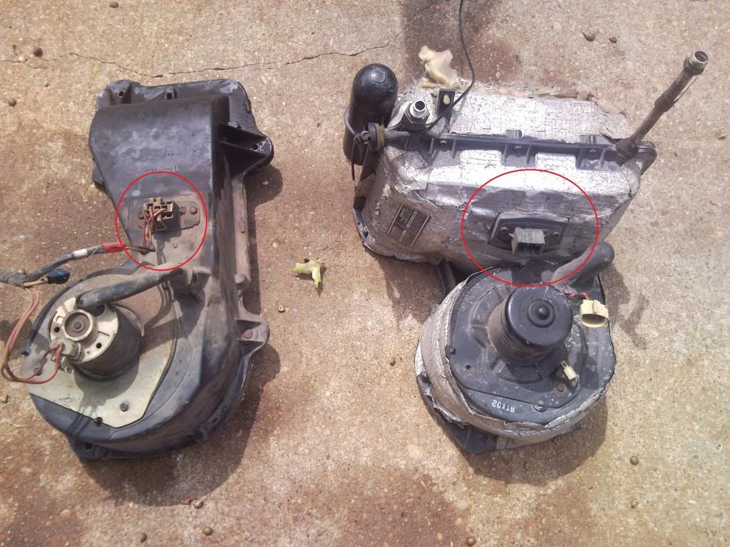 1993 ford explorer blower motor resistor Location Ford Explorer and Ford Ranger Forums