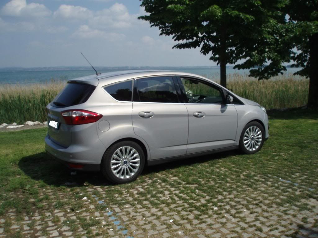 Ford C Max Colore Grigio Pietra