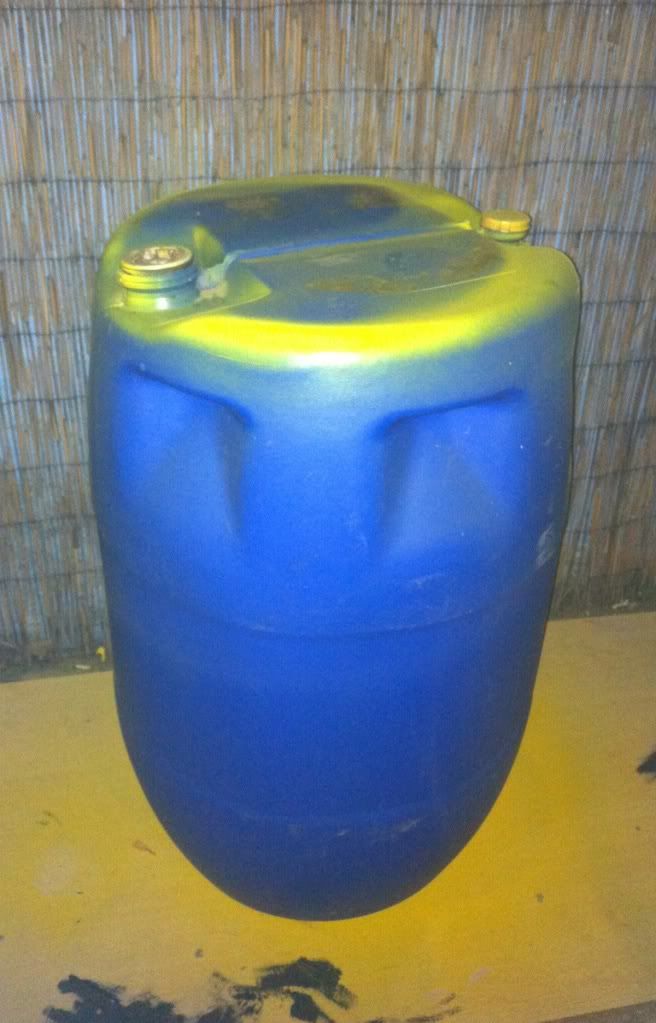 JAWS yellow barrel replica