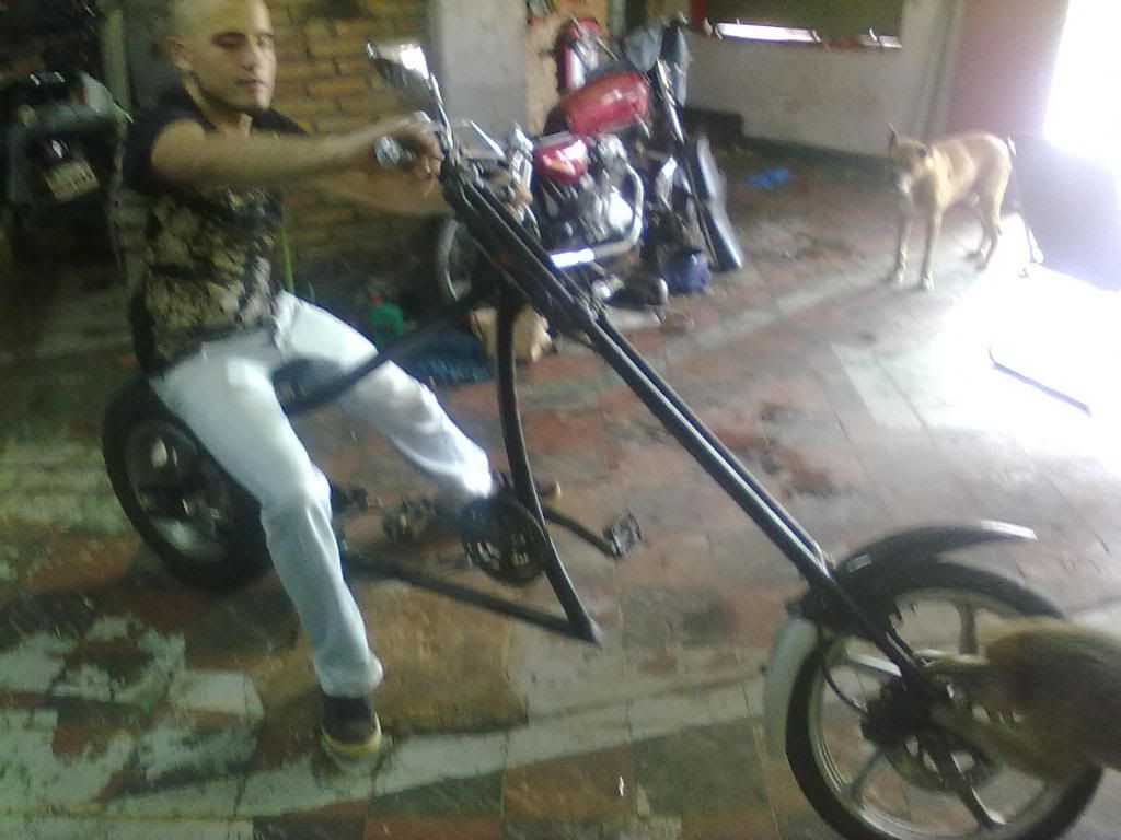Mi bicicleta chopper Mi bicicleta chopper