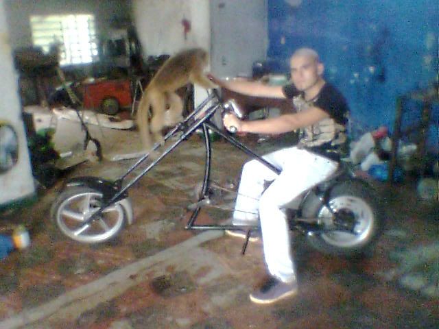Mi bicicleta chopper Mi bicicleta chopper