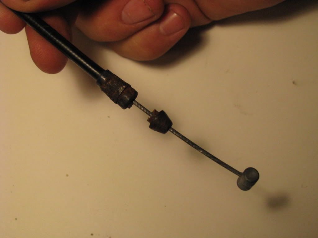 How To fix trunk release cable Honda CRX Forum