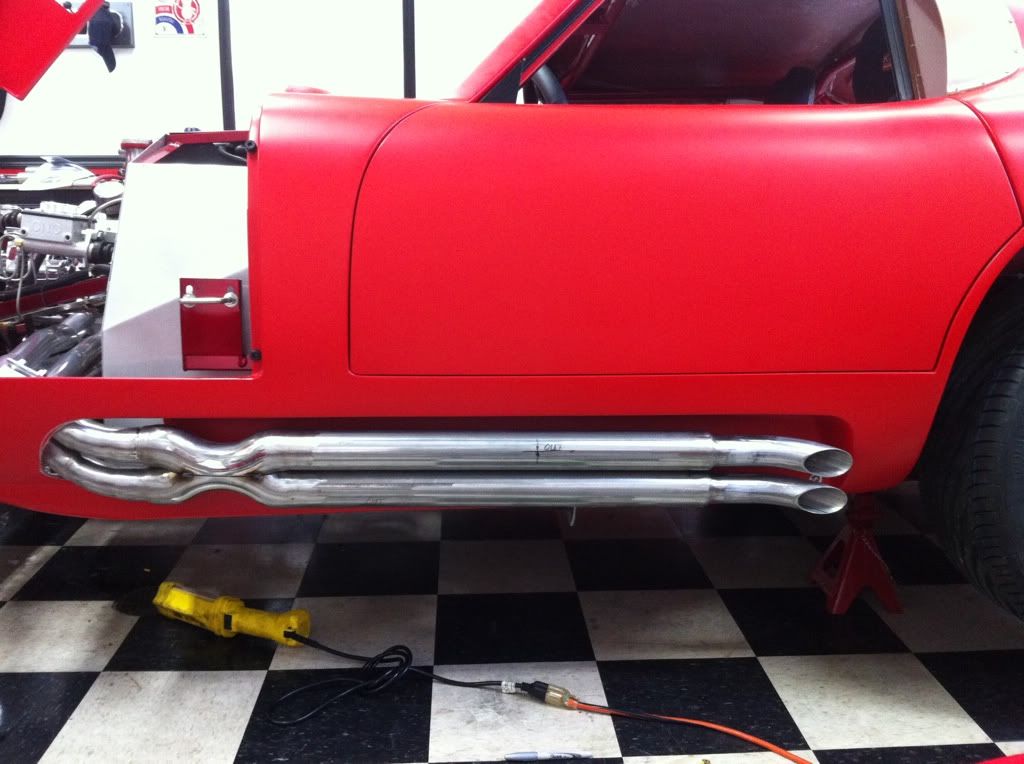 Custom Coupe side pipe project Factory Five Racing Discussion Forum