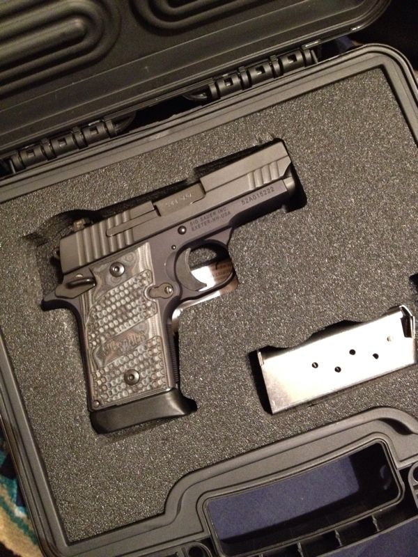 Talk me out of a Sig p938