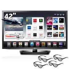 Lg 42 polegadas série 42LM6200