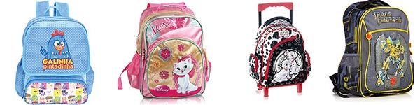 mochila escolar