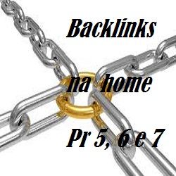 Pacotes de backlinks na home