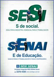 sesi senai cursos sesi senai