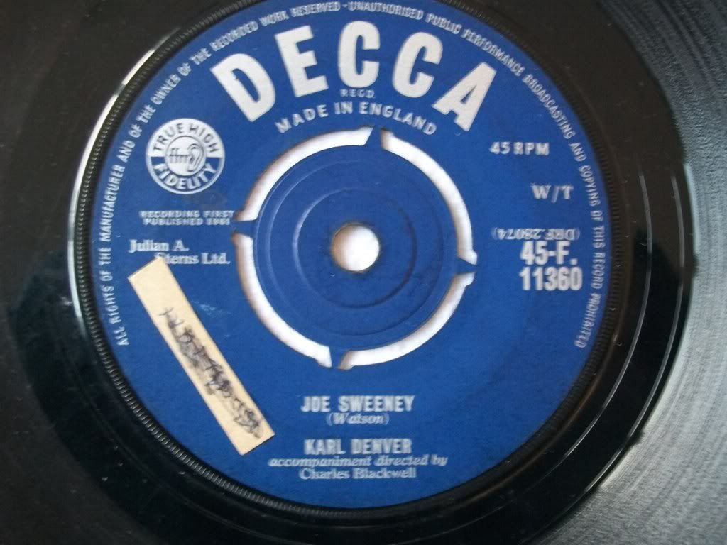 Karl Denver - Joe Sweeney / Marcheta
