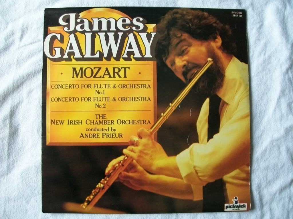 James Galway - Mozart: Flute Conertos 1 & 2