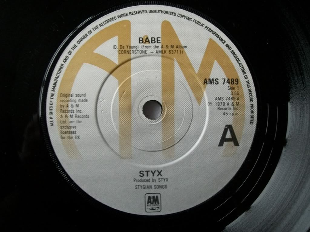 Styx - Babe