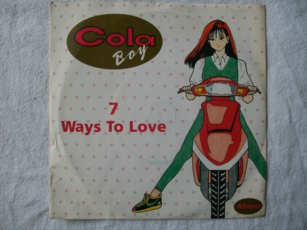 Cola Boy - 7 Ways To Love Record
