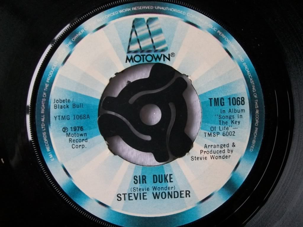 Stevie Wonder - Sir Duke Single