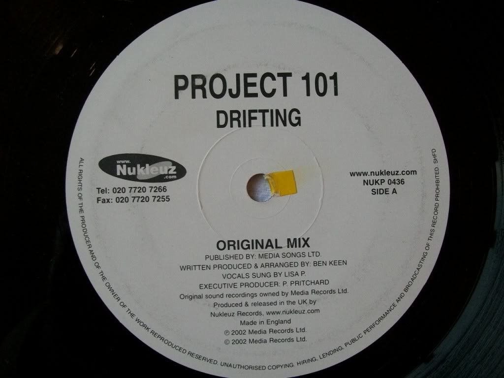 Project 101 - Drifting