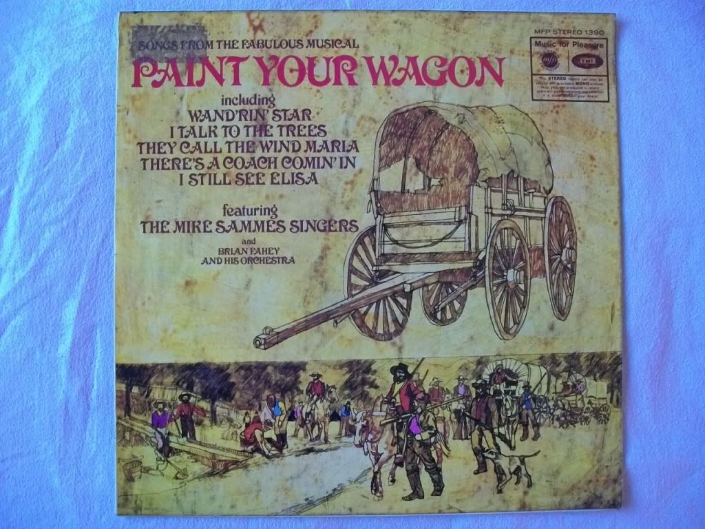 Mike Sammes Singers - Paint Your Wagon
