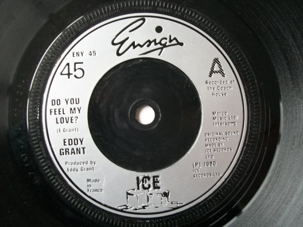Eddy Grant - Do You Feel My Love Album