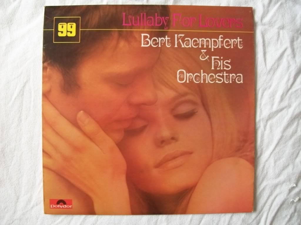 Bert Kaempfert & His Orchestrs - Lullaby For Lovers Album