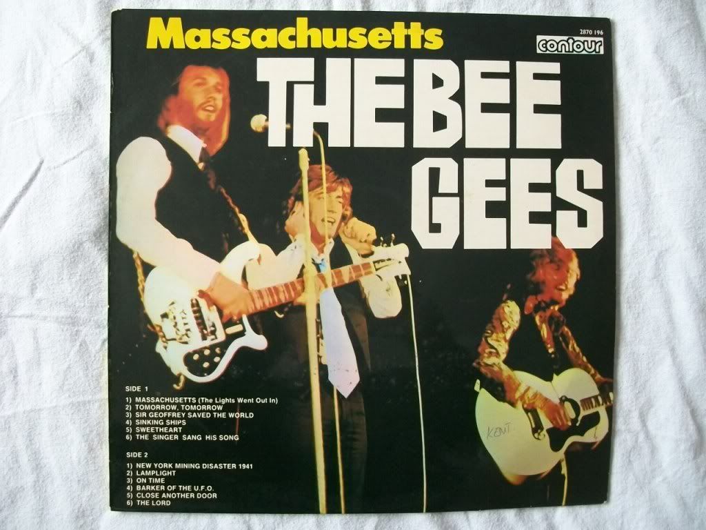 Bee Gees - Massachusetts Album
