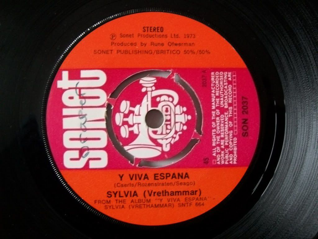 Sylvia (Vrethammar) - Y Viva Espana CD