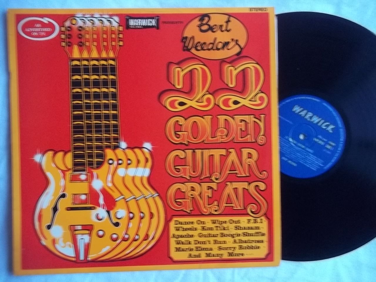 22 Golden Guitar Greats - Bert Weedon