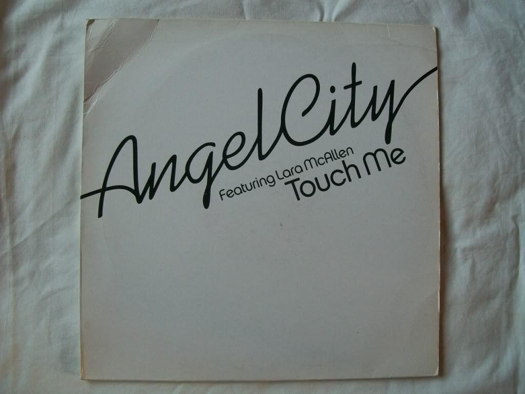 Angel City ft Lara McAllen - Touch Me LP