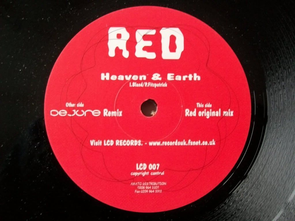 Red - Heaven & Earth LP