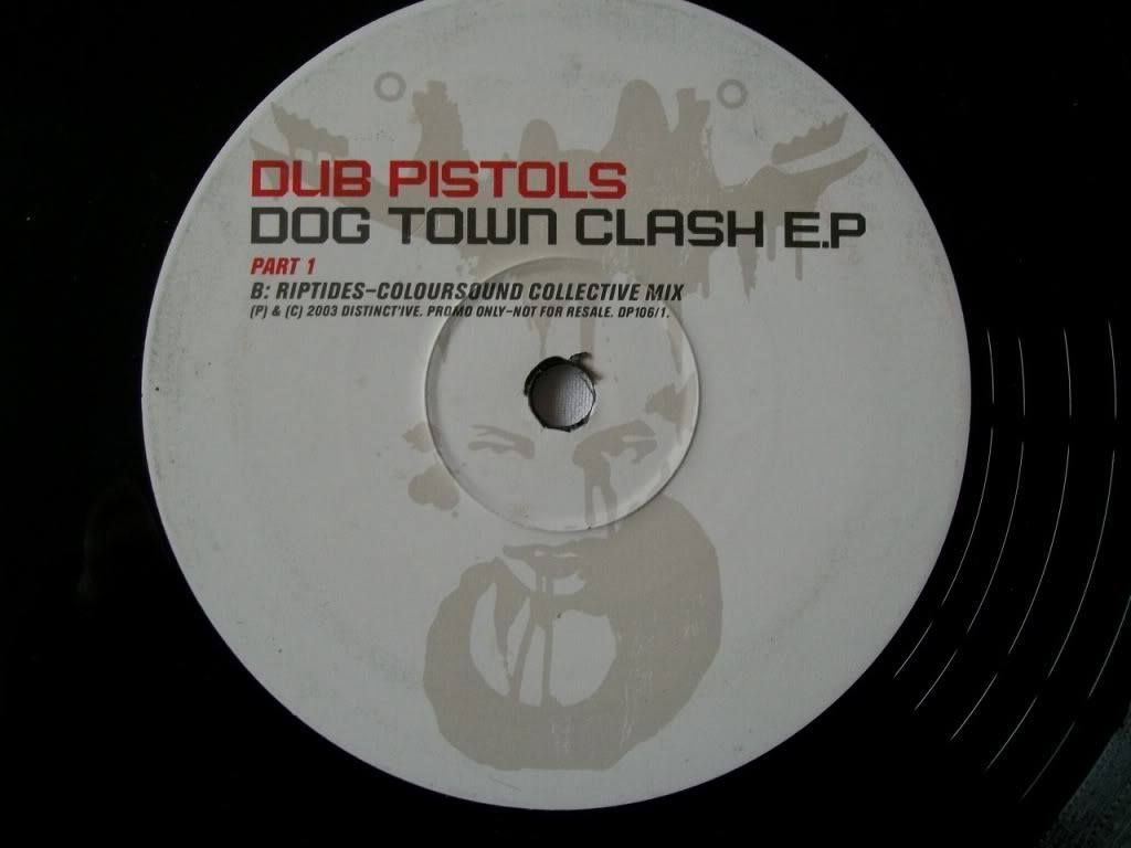 Dub Pistols - Dog Town Clash Ep