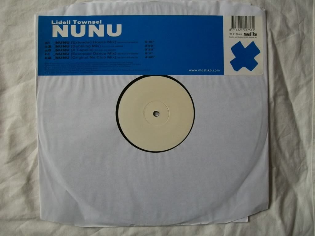 Lidell Townsel - Nu Nu