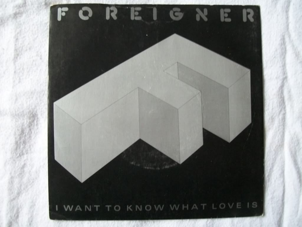 Foreigner - I WANT TO KNOW WHAT LOVE IS Vinyl Records, CDs and LPs
