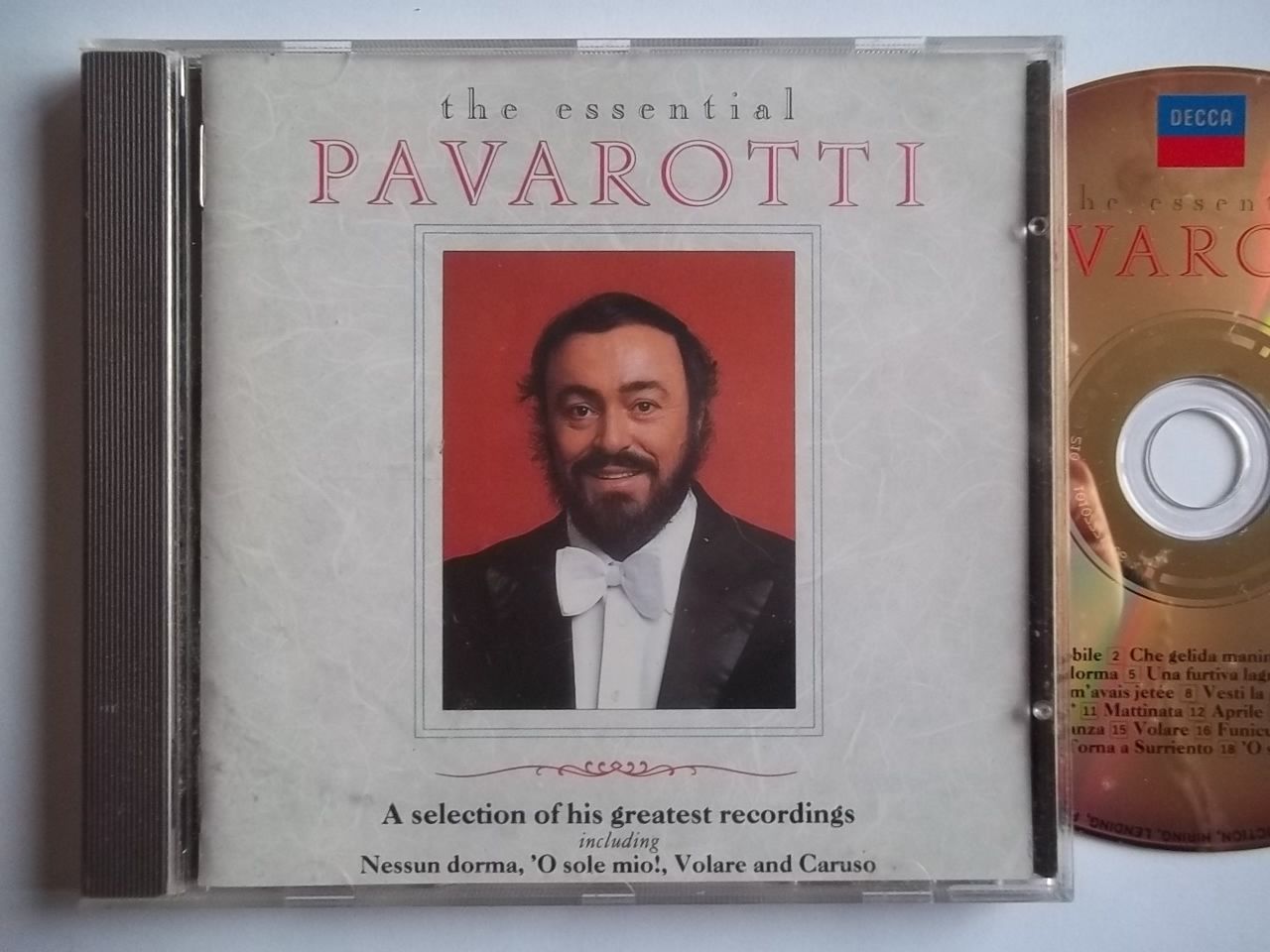 Luciano Pavarotti - The Essential Pavarotti