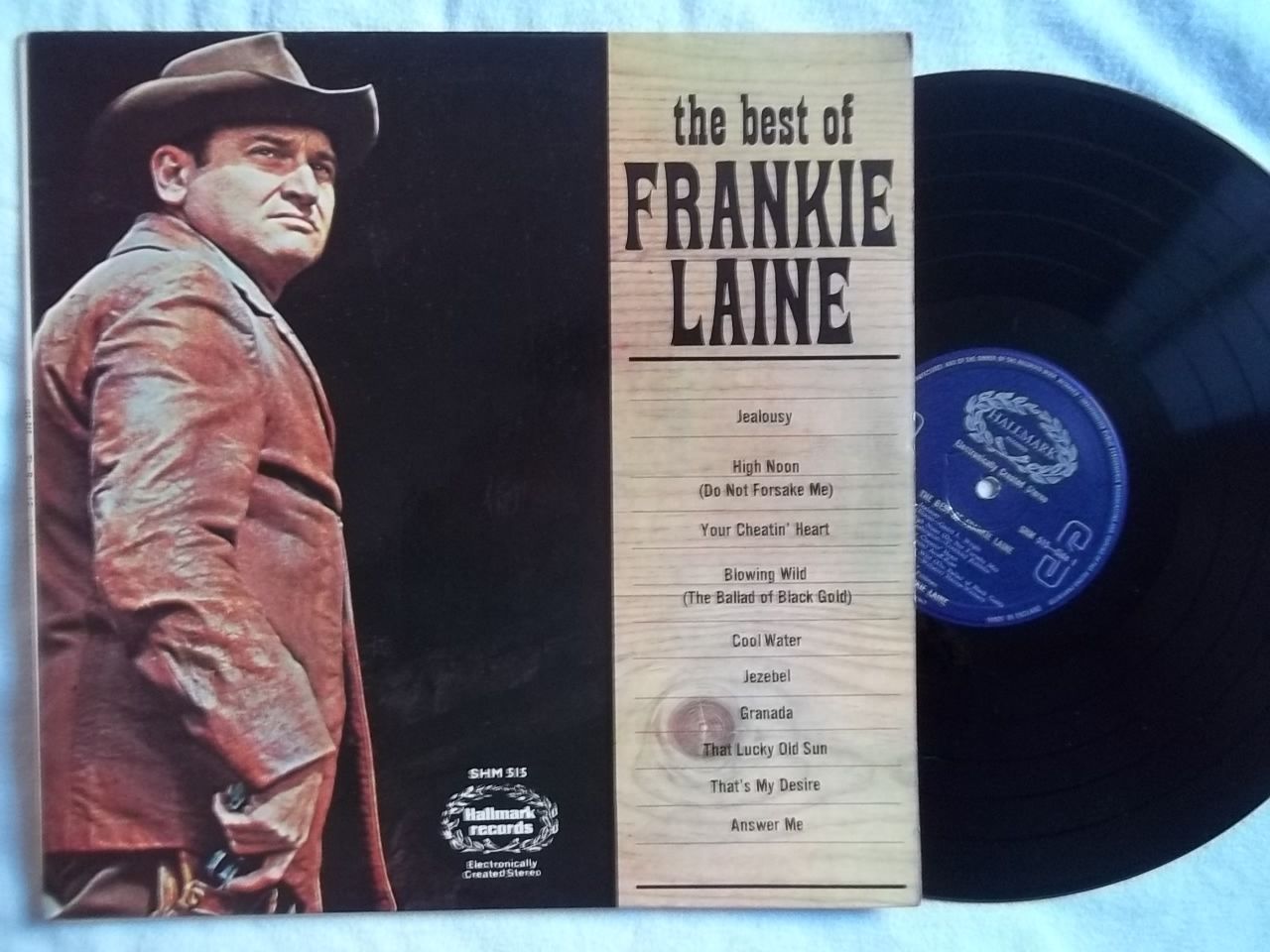 Frankie Laine - The Best Of Frankie Laine Single