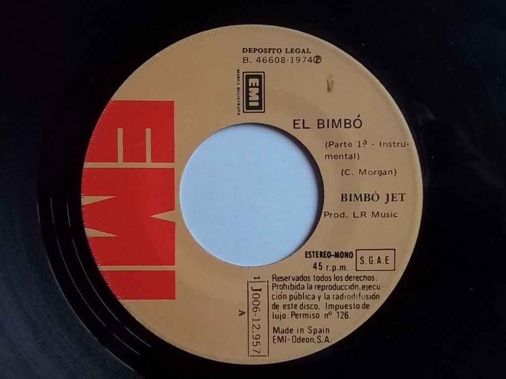 Bimbo Jet - El Bimbo CD