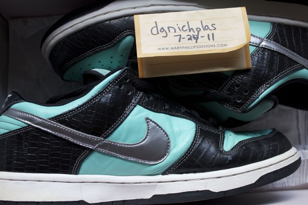 nike sb tiffany legit check