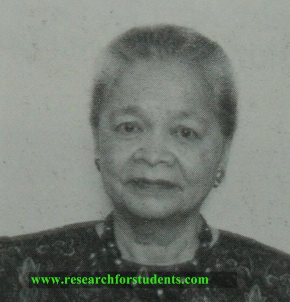 Gelia Castillo Picture Gelia Castillo Picture