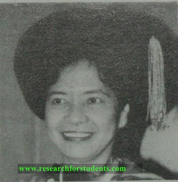Ledivina Carino -Filipino Scientist Ledivina Carino -Filipino Scientist
