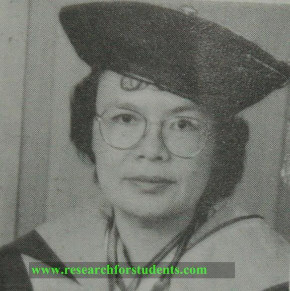 Lourdes Cruz - Filipino Scientist Lourdes Cruz - Filipino Scientist