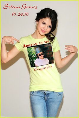 Selena Gomez t shirt Arizona State Fair