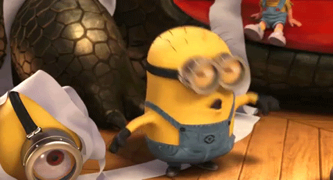 minion what gif