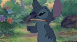 stitch annoyed gif