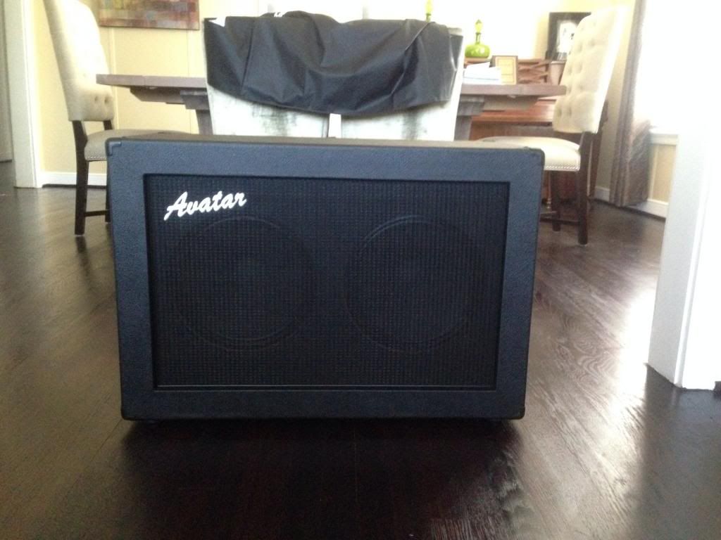 avatar 2x12 cabinet