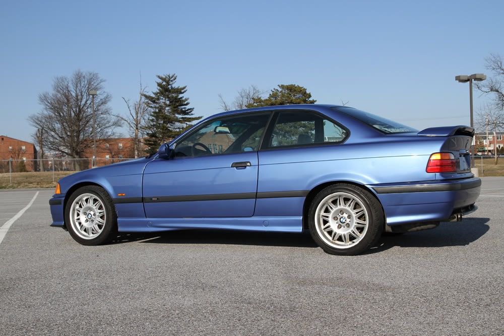 1999 Bmw m3 estoril blue for sale