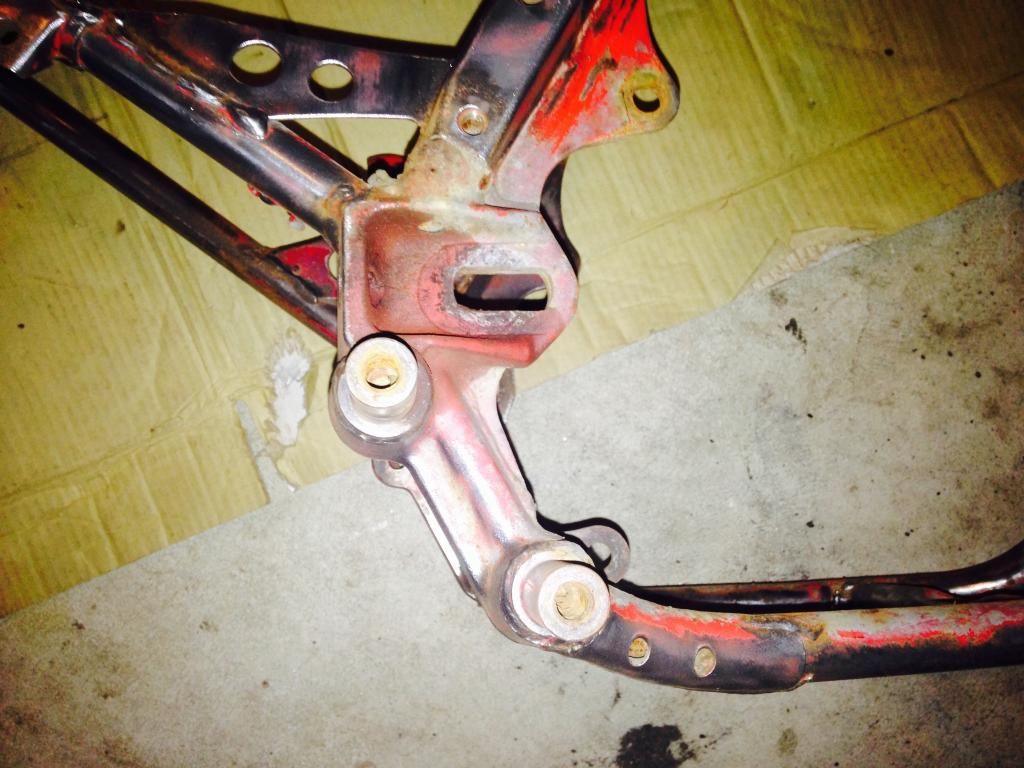 Swing arm relocation Honda ATV Forum