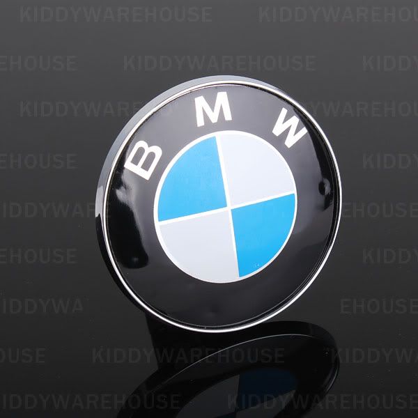 Bmw front hood decal #4