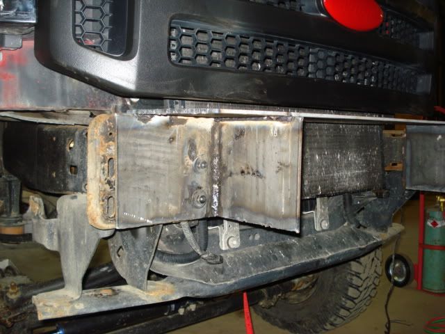 Building a superduty bumper (pics) - PowerStrokeArmy