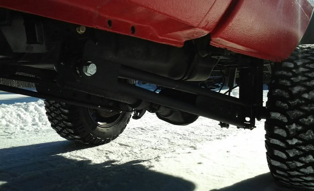 PMF traction blocks and track bar pics Page 3 Ford Power Stroke Nation