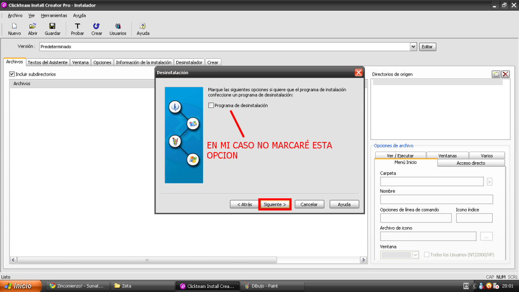 (Tutorial) Como crear un instalador .exe