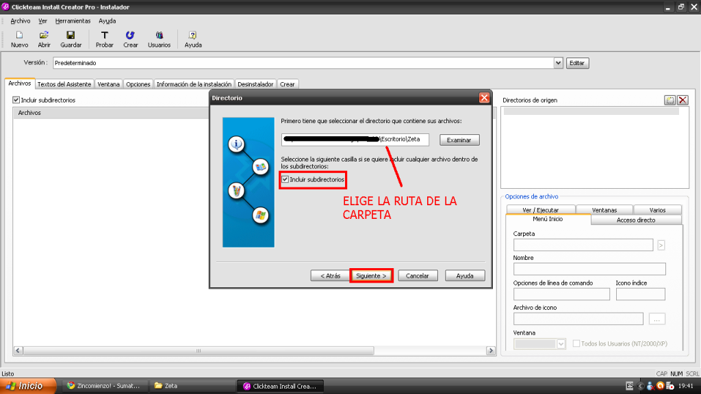 (Tutorial) Como crear un instalador .exe