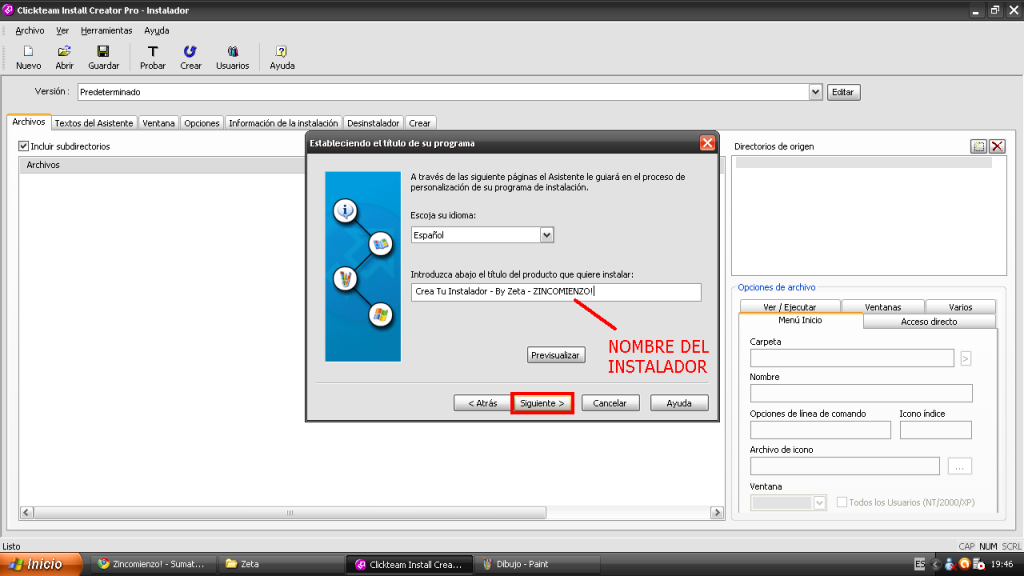 (Tutorial) Como crear un instalador .exe